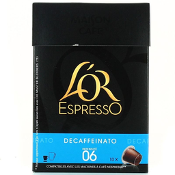MAISON DU CAFE Or Espresso Deca 10 Cápsulas 52 g