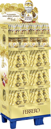 ROCHER Ferrero christmas mit 3 praline saison-artikeln, display, 112 pcs