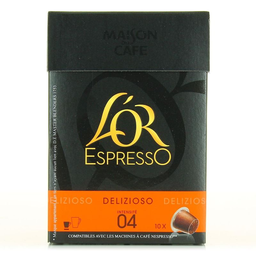 MAISON DU CAFE L'Or Espresso Délizioso 10 Cápsulas
