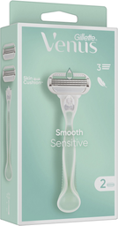 VENUS Rasoir Smooth Sensitive 1 rasoir + 2 recharges