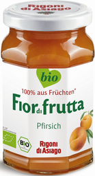 RIGONI DI ASIAGO fiordifrutta pfirsich BIO 250g