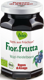 RIGONI DI ASIAGO fiordifrutta wild heidelbeer BIO 250g