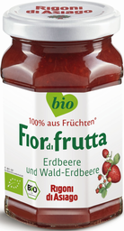 RIGONI DI ASIAGO fiordifrutta erdbeere & walderdbeere BIO 250g