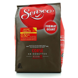 MAISON DU CAFE Senseo Corse 48 pastilhas 333 g
