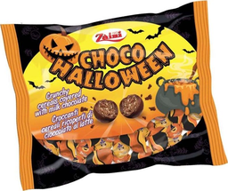 ZAINI Chocolates Halloween Crispy Cereals And Biscuits 125 g