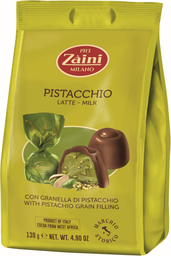 ZAINI Bombones rellenos de crema y granillo de pistacho 139 g