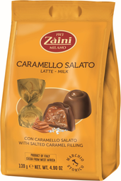 ZAINI Bombones Crema Caramelo Salado 139 g