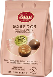 ZAINI Boule D'Or Salted Caramel 125 g