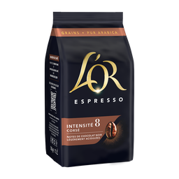 L'OR Café en Grains Espresso 100% Arabica Intensité 8l'OR