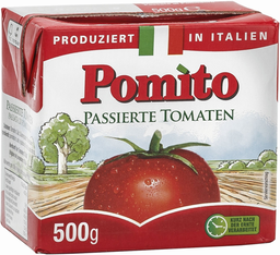 HENGSTENBERG Polpa de Tomate 500 g