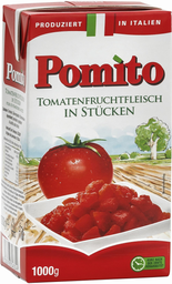 HENGSTENBERG Pomito Tomates em cubos 1000 g
