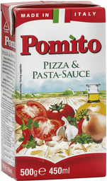 HENGSTENBERG Pomito Pizza & Pasta Sauce 500 g