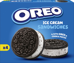 OREO Dessert Glacé Sandwich Vanille Biscuits Cacao