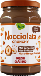 RIGONI DI ASIAGO nocciolata crunchy BIO 250g