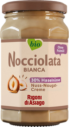 RIGONI DI ASIAGO nocciolata bianca BIO 250g