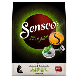 SENSEO Café dosettes Compatibles Brazil