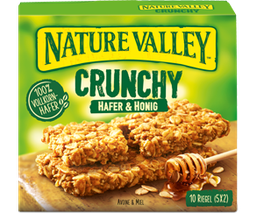 NATURE VALLEY crunchy hafer & honig 5X42g