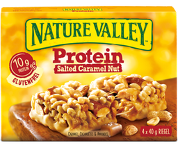 NATURE VALLEY protein salted caramel nut 4X40g