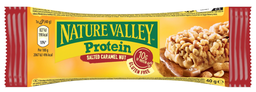 NATURE VALLEY Barre céréales protéine salted caramel nut NATURE VALLEY - x1 - 40g