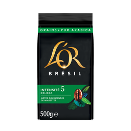 L'OR Café em grão Brasil Intensidade 5 500 g