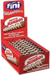 FINI Chocojumbos Marshmallow con cobertura de chocolate X24Pcs