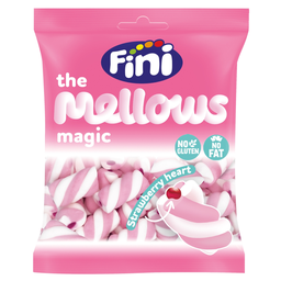 FINI Mellows Magic Twist Strawberry 150 g