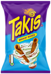 TAKIS Maischips Buckinranch 100 g