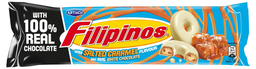 ADAM FOODS Biscuits Filipinos au Chocolat Blanc Saveur Caramel Salé ADAM FOODS