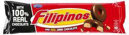 FILIPINOS with real dark chocolate 120g