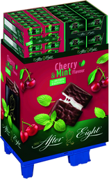 AFTER EIGHT Nestle limited after eight cherry/classic 2 sort, display, 96 pcs
