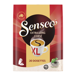 SENSEO Café extra largo intenso 20 monodosis 250 g