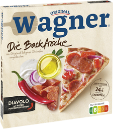 WAGNER Pizza Die Backfrische Diavolo 360 g