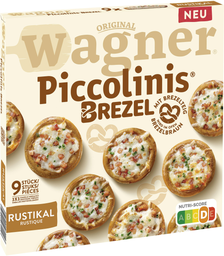 WAGNER Pizza Piccolinis Brezel Rustikal 243 g