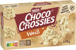 CHOCO CROSSIES Nestle choco crossies weiß 150g