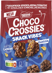 CHOCO CROSSIES Nestle choco crossies snack vibes classic 100g