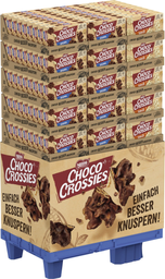 CHOCO CROSSIES Nestle choco crossies 2 sort 150g, display, 216 pcs