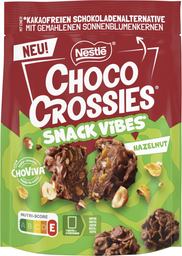CHOCO CROSSIES Nestle choco crossies snack vibes hazelnut 100g