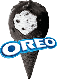 OREO Mondelez cone ball top 100ml