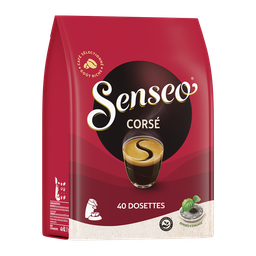 SENSEO Monodosis de café intenso 40 monodosis 277 g