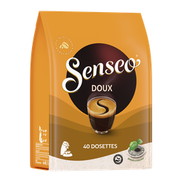 SENSEO Café Suave 40 monodosis