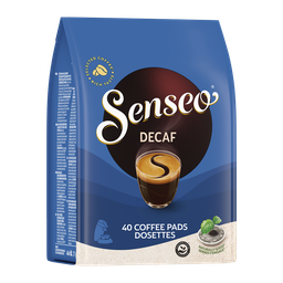 SENSEO Café Descafeinado 40 monodosis 277 g
