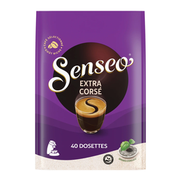 SENSEO Monodosis de café extra fuerte 40 monodosis 277 g