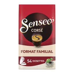 SENSEO Café molido en monodosis filtro Corsé 54 monodosis 375 g
