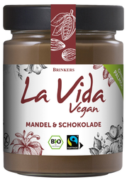 Brinkers La Vida Vegan Bio Mandel & Schokolade 270 g