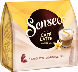 SENSEO Café Latte Vanilla 8 piezas