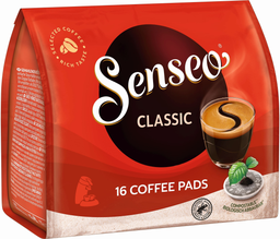 SENSEO Classic Monodosis de café 16 piezas