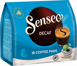 SENSEO Monodosis Decaf 16pcs 111g