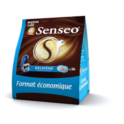 SENSEO Café Molido Descafeinado 36 Monodosis 250 g