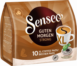 SENSEO Guten Morgen XL Strong Monodosis de café 10 piezas