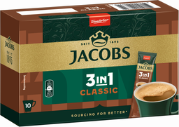 JACOBS Café Instantáneo 3en1 Classic 120g